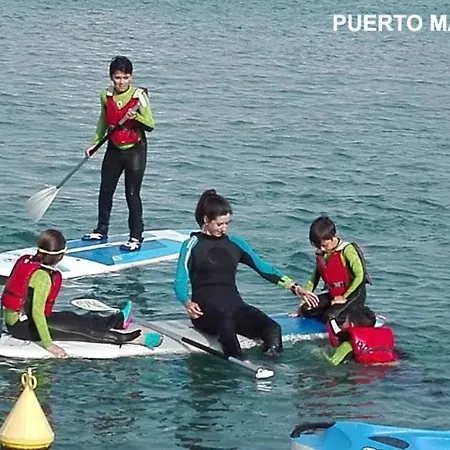 아파트 Estudio Jupiter Cerca Playa *